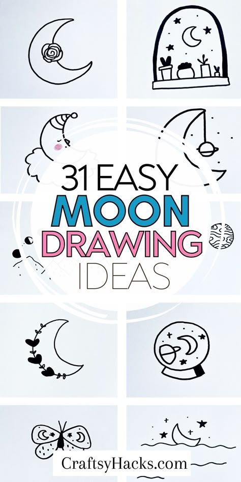 Discover a treasure trove of illustration art drawing ideas in this Pinterest board! Explore things to draw, learn the basics of sketching for beginners, and dive into the world of illustration art. How To Draw Clouds Easy, Small Easy Doodles To Draw, Something Fun To Draw, How To Draw Doodles Step By Step Easy, Easy Beginner Drawing Ideas, Easy Simple Sketch Ideas, Easy Spiritual Drawings, How To Draw The Moon, Witchcraft Art Drawing