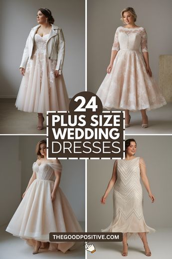 Curvy Brides, This One’s for You! 24 Gorgeous Plus Size Wedding Dresses From elegant formal gowns to dreamy beach dresses, we’ve rounded up 24 stunning wedding styles that will make any bride feel like royalty. Short or long, red or white, there’s a dress for every wedding vibe. Click now to find your perfect fit! 💕✨ Courthouse Wedding Dress Ideas Plus Size, Size 26 Wedding Dresses, A Line Princess Wedding Dresses Plus Size, 2nd Wedding Dress Over 40 Plus Size, Wedding Dress For Short Women Curvy, Plus Size Wedding Gowns Curvy Bride, Simple Wedding Dress For Curvy Bride, Plus Size Wedding Dresses Curvy Bride, Wedding Dress Over 40