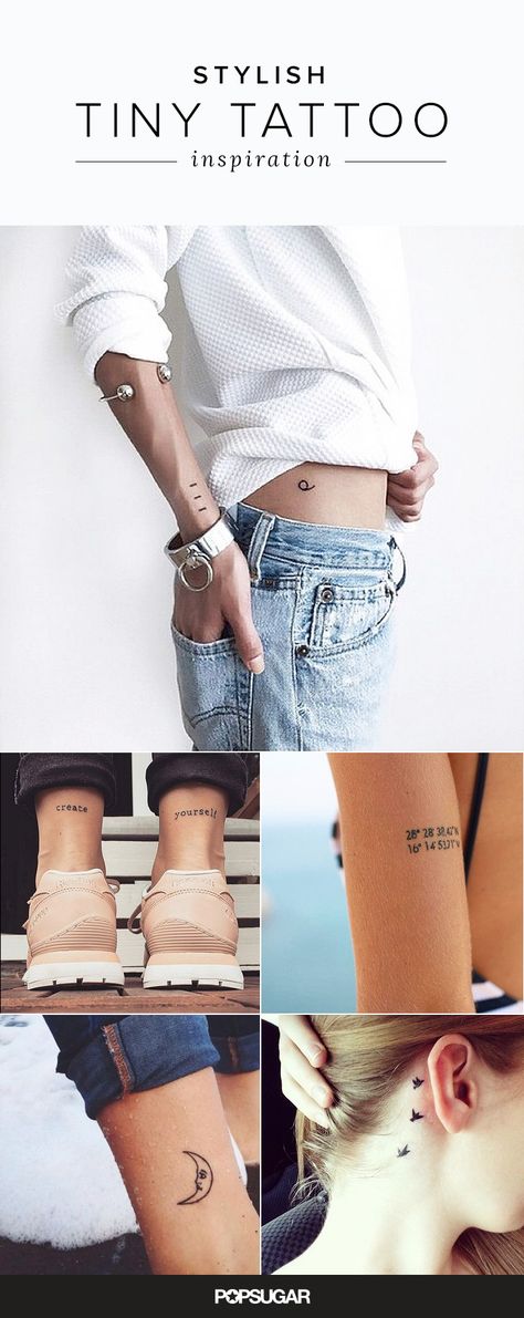 plasseringen Henne Tattoo, Tattoo Tiny, Stylish Tattoo, Tattoos Geometric, Geniale Tattoos, Dream Tattoos, Woman Shoes, Little Tattoos, Small Tattoo