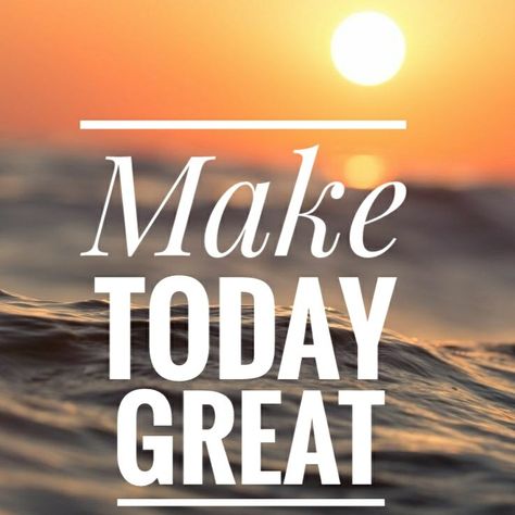 Make Today Great  #great #rapidinspiration #motivation #inspiration What Would Make Today Great, Great Motivational Quotes, Make Today Great, Silhouette Design Studio, Quote Inspiration, Ideas Quotes, Great Ideas, Silhouette Design, Motivation Inspiration