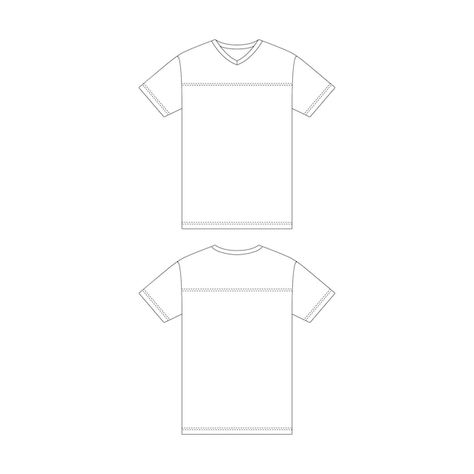 Tee Shirt Template Printable, Football Jersey Design Template, Blank Jersey Template, Football Jersey Mockup, Football Jersey Template, Jersey Outline, Template Jersey, Jersey Design Template, Soccer Jersey Template