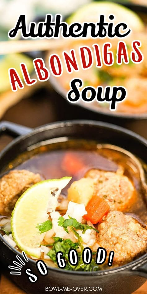 Crockpot Abondagus Soup, Authentic Mexican Albondigas Soup, Authentic Albondigas Soup Recipe, Mexican Abondagus Soup Recipe, Ablongdigas Recipe, Abondagus Soup Recipe, Albodingas Soup, Authentic Albondigas Soup Mexican Style, Authentic Albondigas Soup