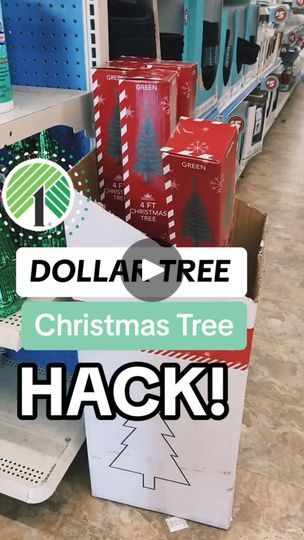 Dollar Tree Christmas Trees, Christmas Decorations Sewing, Dollar Tree Finds, Dollar Tree Christmas, Winter Diy, Christmas Crafts Decorations, Dollar Tree Crafts, Christmas Mood, Vintage Christmas Decorations