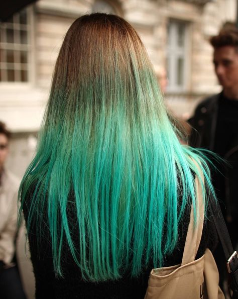 pics of dyed hair | Colors for Hair: 20 Amazing Bright Colors for Hair Color Ombre Hair, Dipped Hair, Hair Dye Tips, Dip Dye Hair, Bright Hair Colors, Hair Chalk, Hair Color Pastel, Bright Hair, Fringe Hairstyles