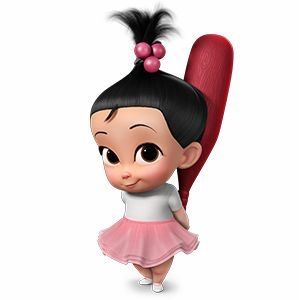 Boss Baby, Disney, Hair, Pink, Black