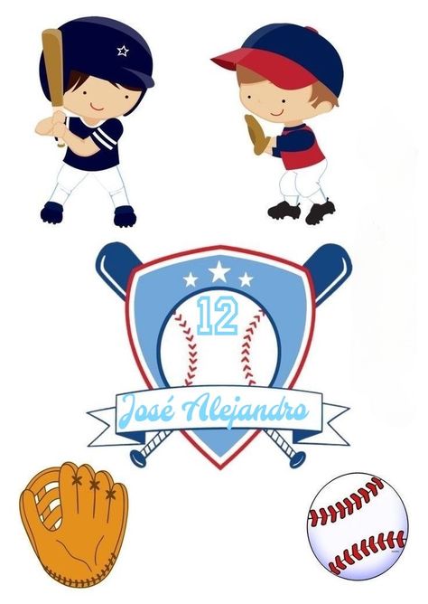 Baseball Cake Topper Printable, Baseball Cake Toppers, Baseball Cake Ideas, Baseball Theme Cakes, Cricket Theme Cake, Baseball Party Decorations, Kids Cake Toppers, Baseball Cake, Cake Topper Printable