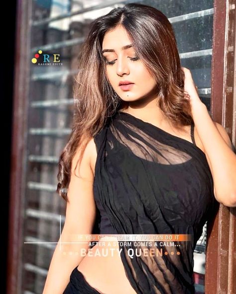 Sana Eslam Khan, Black Saree, Latest Updates, Black Dress, Saree, Social Media, Media, Black