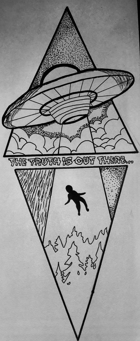 #art #ufo #outline #drawings #xfiles #artwork #art Trippy Drawing Ideas Easy, Trippy Drawing Ideas, Sharpie Drawings, Nice Tattoos, Ufo Art, Alien Drawings, Trippy Drawings, Space Drawings, Drawing Ideas Easy