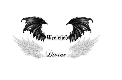 tattoo design inspired by the black veil brides song "wretched and divine" one on each forearm is how it is supposed to look Black Veil Brides Wretched And Divine, Black Veil Brides Tattoos Ideas, Bvb Tattoos, Black Veil Brides Tattoos, Wretched And Divine, Emo Tattoos, Brides With Tattoos, Andy Black, Symbol Tattoos