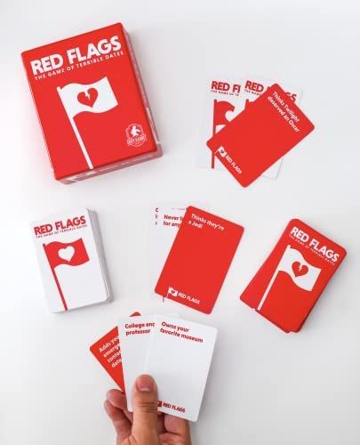 Dating Red Flags, Flag Game, Game Cafe, Drinking Games For Parties, Game For Adults, Camping Set Up, Playing Card Games, Game Party, Adult Party Games