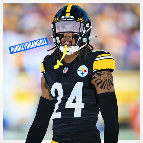 Pittsburgh Steelers, Pittsburgh, Digital Drawing, Porter, Nfl, Football, American Football