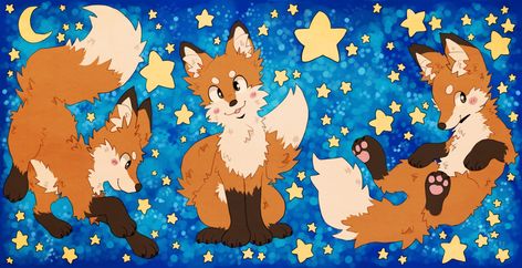 Cute Animals, Fox, Moon, Disney Characters, Animals, Fictional Characters, Gifts