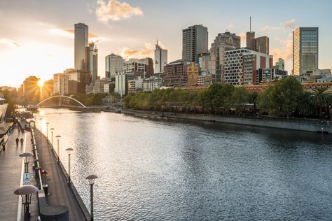 City Of Melbourne, Australia Pictures, Melbourne City, Melbourne Australia, Sydney Australia, Stock Pictures, Us Travel, Places To Travel, New York Skyline