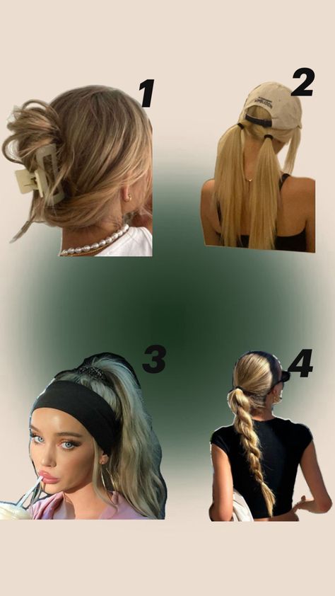 Tennis Hairstyles, Jade, Tennis, Hairstyles, Hair Styles, Hair, Beauty