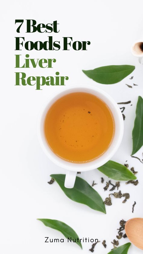 Food Good For Liver, Liver Repair, Foods For Liver, Foods For Liver Health, Liver Healthy Foods, Organs In The Body, Healthy Liver Diet, Liver Diet, Liver Detox