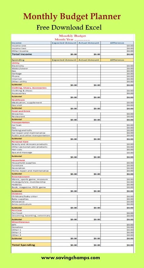 Budget template download; free budget template; free download; freebies Household Planning, Budget Planner Free, Budget Template Free, Printable Budget, Personal Finance Budget, Budget Planner Template, Excel Tips, Events Ideas, Free Budget