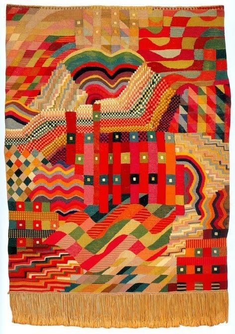 The Bauhaus Textiles of Gunta Stölzl & Anni Albers - AnotherDesignBlog. Gunta Stolzl, Bauhaus Textiles, Anni Albers, Walter Gropius, Colors And Patterns, Josef Albers, Bauhaus Design, Design Textile, Paul Klee