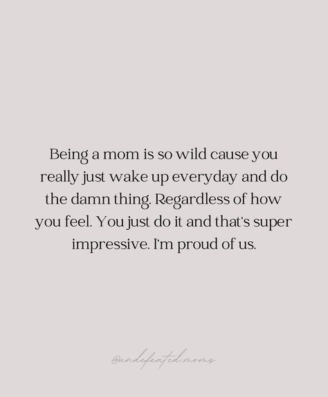 Motherhood Is Hard Quotes, Becoming A Mom Quotes, Era Quotes, In My Mom Era, Becoming A Mom, Positive Life Quotes, Mom And Dad Quotes, Mommy Quotes, Postpartum Support