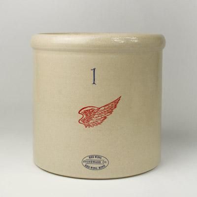 Redwing Crocks, Red Wing Crocks, Red Wing Stoneware, Red Wing Logo, Red Wing Minnesota, Antique Crocks, Old Crocks, Vintage Crock, Red Wing Pottery