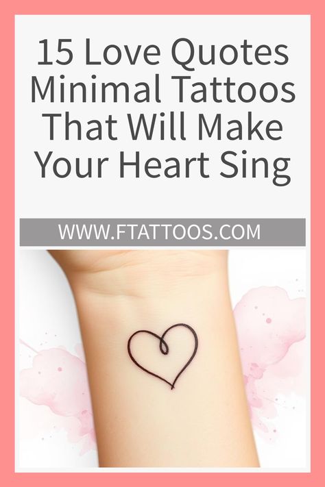 Join us as we explore 15 love quotes minimal tattoos that will make your heart sing—discover the perfect phrase to express your deepest emotions! I Cross My Heart Tattoo, Hand Holding Heart Tattoo, True Love Tattoo Ideas, Heart Wings Tattoo, True Love Tattoo, Heart With Wings Tattoo, Minimal Tattoos, Heart With Wings, Wings Tattoo