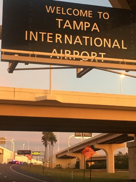 Crash kills 2 near Tampa airport; wrong-way driver charged with DUI manslaughter | WFLA Airport Entrance, Tampa Airport, Tampa International Airport, Airport Aesthetic, Florida Girl, Tampa Florida, Beautiful Places To Travel, Girls Life, International Airport