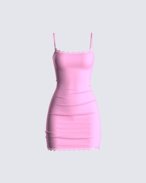 Veronica Pink Jersey Mini Dress Finesse Dress, Black Strapless Mini Dress, Pjo Dr, Little Pink Dress, White Corset Dress, Closet Wishlist, Pink Jersey, Future Of Fashion, Yellow Mini Dress