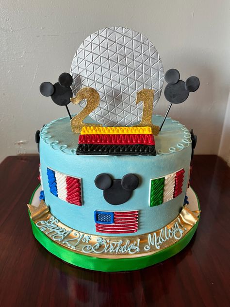 Halloween Pumpkin Crafts, 21st Birthday Cake, Disney Epcot, Disney Theme Parks, Pumpkin Crafts, Disney Pictures, Disney Inspired, 21st Birthday, Cupcake Cookies