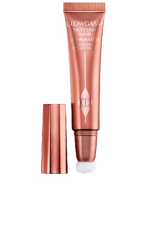 Charlotte Tilbury ROTULADOR HOLLYWOOD BEAUTY en Pinkgasm | REVOLVE Charlotte Tilbury Glowgasm, Spf Makeup, Skincare Company, Hollywood Beauty, Easy Magic, Power Of Makeup, Beauty Light, Rosy Pink, Makeup Tricks