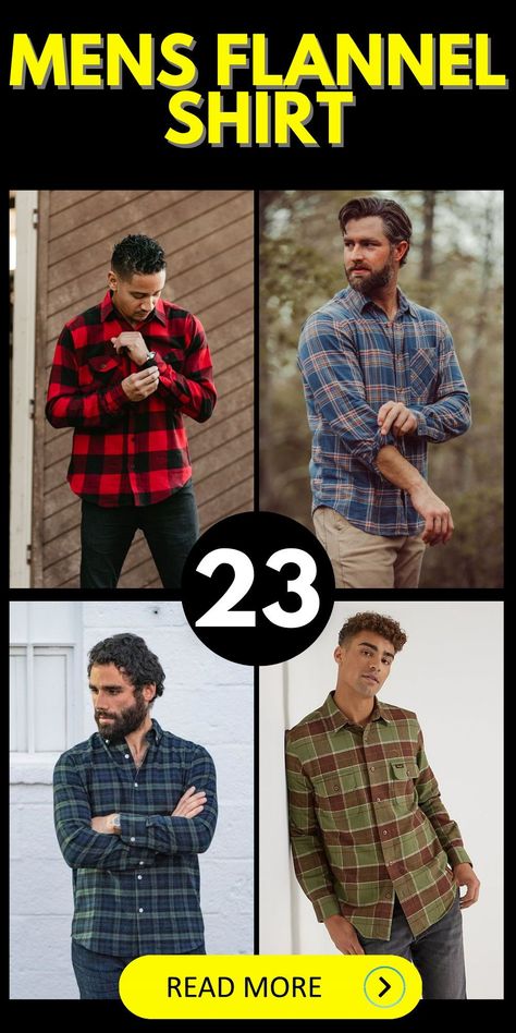 Create an effortless yet stylish look with a men's flannel shirt as the centerpiece of your casual outfit. This versatile piece works well with chinos and a simple t-shirt, offering comfort and a touch of laid-back style. Ideal for weekend outings, it’s a fashion staple that reflects a relaxed yet put-together aesthetic. Flannel Shirt Outfit Casual, Flannel Shirt Outfits, Outfit With Boots, Flannel Outfits Men, Flannel Shirt Outfit, Semi Formal Attire, Trending Ideas, Flannel Outfits, Shirt Outfits