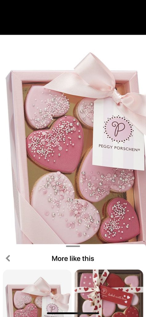 Heart Shaped Baking Ideas, Heart Shaped Baking, Valentine Cookies Decorated, Valentine Cookies, Baking Ideas, Cookie Decorating, Heart Shapes, Valentines, Baking