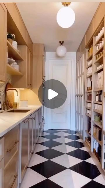 Ashley Stark Kenner on Instagram: "This pantry! @cellajaneblog • • • • • #reels #pantry #pantryorganization #pantrygoals #pantrydesign #pantrymakeover #butlerspantry #organization #kitchenorganization #kitchenremodel #floor #ihavethisthingwithfloors #classicdesign #classicdesign #design #designer" Butlers Pantry With Fridge, Mud Room And Pantry Combo, Small Butlers Pantry, Butlers Pantry Ideas Layout, Pantry With Fridge, Scullery Ideas, Butlers Pantry Ideas, Ashley Stark, Pantry Layout