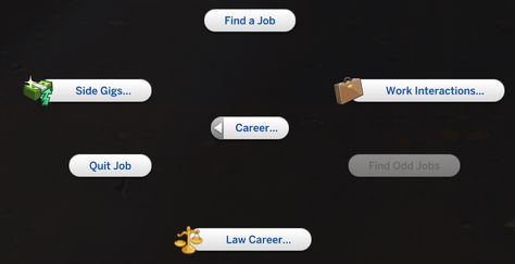 Lawyer (Active) Career Sims 4 Lawyer Career, Sims 4 Cc Careers, Lawyer Career, Supreme Court Building, Quitting Job, Odd Jobs, Language And Literature, Side Gigs, Reading Levels