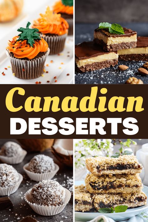 Canadian Desserts, Canadian Dessert Recipes, Canadian Dessert, Nail Easter, Canadian Christmas, Canadian Recipes, Food Traditional, Butter Tarts, Sugar Pie