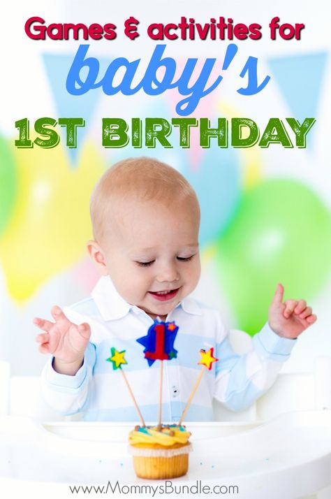 So many FUN games to play! Celebrate baby's first birthday with these practical party ideas baby will love! Games To Play At One Year Old Birthday, Game Ideas For 1st Birthday Party, 1st Birthday Activities For Babies, Games For 1st Birthday Party, 1st Birthday Games Party Activities, Baby Birthday Activities, 1st Birthday Activities, First Birthday Party Games, First Birthday Activities