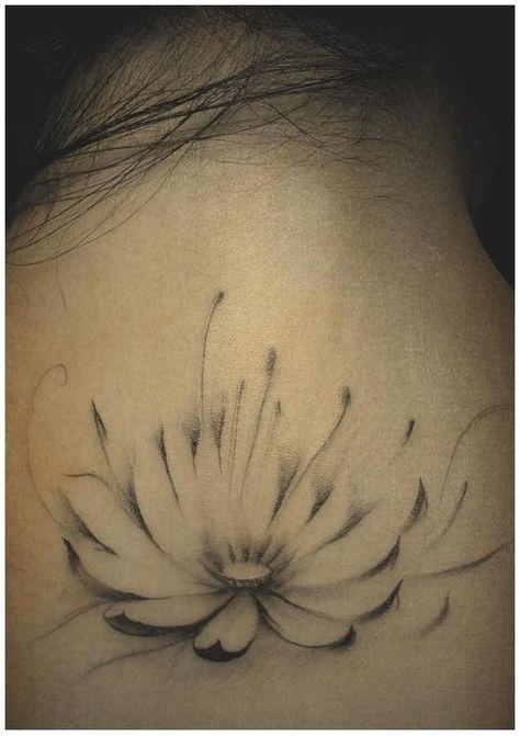 Black ink chest Velociraptor Tattoo, Lotus Flower Tattoo Design, Muster Tattoos, Lotus Tattoo, Tattoo Feminina, Photo Tattoo, Pattern Tattoo, Flower Tattoo Designs, Skin Art