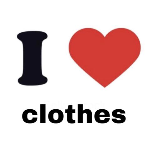 I Love Clothes Pfp, I Heart Shoes Pfp, I Heart Clothes Pfp, I Love Template Pfp, I Heart Masc Women Pfp, I Heart Pinterest, I Heart Pfp Words, I Heart Pfps, I <3