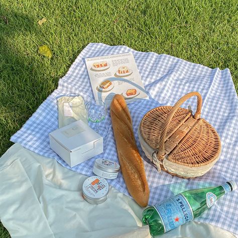 Tinkerbell Movies, Picnic Inspiration, Picnic Date, Mood And Tone, Korean Aesthetic, Picnic Party, A Picnic, Aesthetic Themes, Pastel Aesthetic