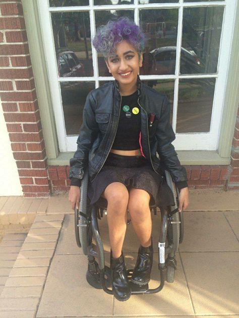 Annika Victoria, Cripple Punk, Wheelchair Fashion, Pastel Goth Fashion, Queer Fashion, Disabled People, Mobility Aids, Raw Beauty, Alt Fashion