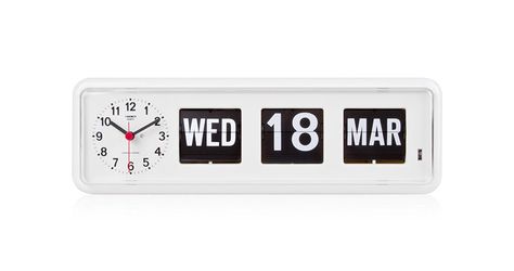 BQ-38 | TWEMCO Picture Frame Clock, Table Flip, Gear Wall Clock, Modern Calendar, Wall Clocks Living Room, Calendar Wall, Number Plates, Diy Clock Wall, Printable Calendar Template