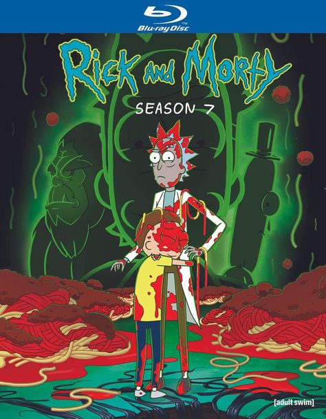 Ad Rick and Morty: The Complete Seventh Season is now out to own on Steelbook Blu-ray Disc, Blu-ray Disc and DVD. Don't forget to grab your copy. Adult Swim, Blu Ray Discs, Giveaway Contest, Rick And Morty, Blu Ray, Movie Tv, Dvd