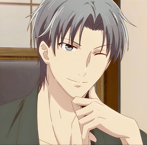 Shigure Sohma, Shoujo Anime, Basket Anime, Fruits Basket Anime, Anime Nerd, Fruits Basket, Shoujo Manga, Lego Friends, Fruit Basket