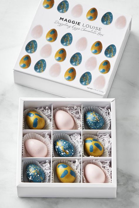 Easter Gifts For Adults, Easter Boxes, Chocolate Package, Easter Gift For Adults, Easter Gift Ideas, Egg Packaging, Product Packing, Easter Favors, Gift Ideas For Everyone