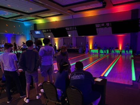 Cosmic Bowling, Bowling Balls, Bowling Alley, Sweet 16, Bowling, Neon, Entertainment, Concert