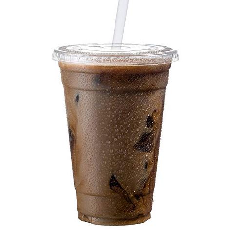 Cold Smoothie Go Cups and Lids | Iced Coffee Cups | Plastic Cups with Lids | 20 oz Cups, 50 Pack | Clear Disposable Pet Cups | Ideal for Parfait Juice Soda Cocktail Party Cups [Drinket Collection]. For product & price info go to:  https://all4hiking.com/products/cold-smoothie-go-cups-and-lids-iced-coffee-cups-plastic-cups-with-lids-20-oz-cups-50-pack-clear-disposable-pet-cups-ideal-for-parfait-juice-soda-cocktail-party-cups-drinket-collection/ Ice Chocolate Drink, Cold Smoothie, Plastic Cups With Lids, Smoothie Cups, Shake Cup, Iced Coffee Cups, Cold Brew Iced Coffee, Ice Cup, Iced Mocha