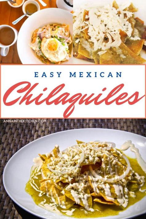 Chilaquiles Casserole Breakfast, Mexican Breakfast Recipes Chilaquiles, Chilliquelles Breakfast, Chilequilles Verdes Recipe, Chiliquelies Breakfast, Chiliquillas Recipe Breakfast Easy, Chilequilles Recipe, Chilliquelles Breakfast Recipe, Chilliquelles Recipe