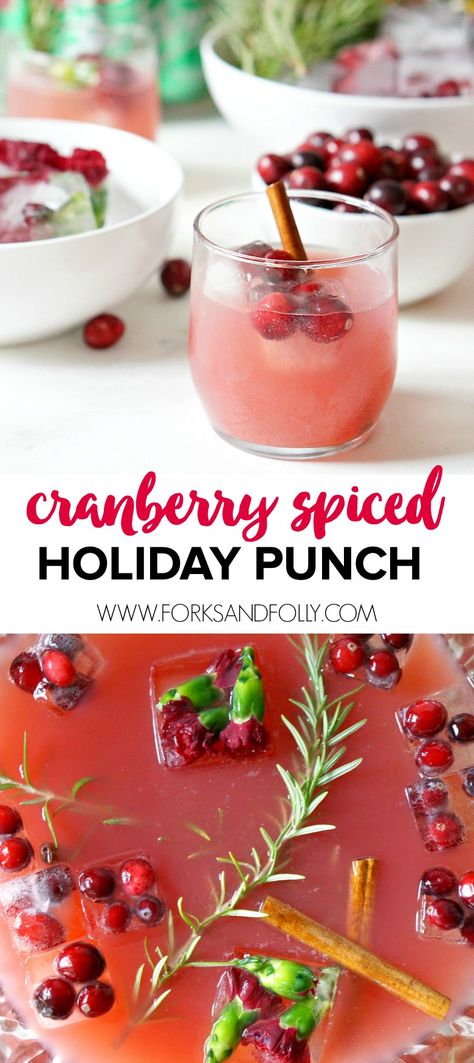 Christmas Punch For Kids, Punch For Kids, Non Alcoholic Christmas Punch, Punch Recipes For Kids, Best Punch Recipe, Sherbet Punch Recipes, Summer Sangria Recipes, Holiday Punch Recipe, Easy Punch Recipes