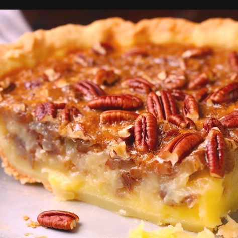 How to make Island Pecan Pie Ingredients 1 pie crust (homemade or store-bought) 1 3/4 c sugar 1 c pecans, roughly chopped 1 c crushed pineapple, drained 1 c shredded coconut 1/2 c (1 stick) unsalted butter, melted 5 eggs, room temperature 1 tbsp cornstarch 1 tbsp all-purpose flour 1/4 tsp salt Instructions Set your […] Island Pecan Pie, Pie Crust Homemade, Pecan Pie Ingredients, Tasty Food Recipes, Apple Slab Pie, Pecan Desserts, Pecan Pie Easy, Fudge Pie, Pecan Pie Filling