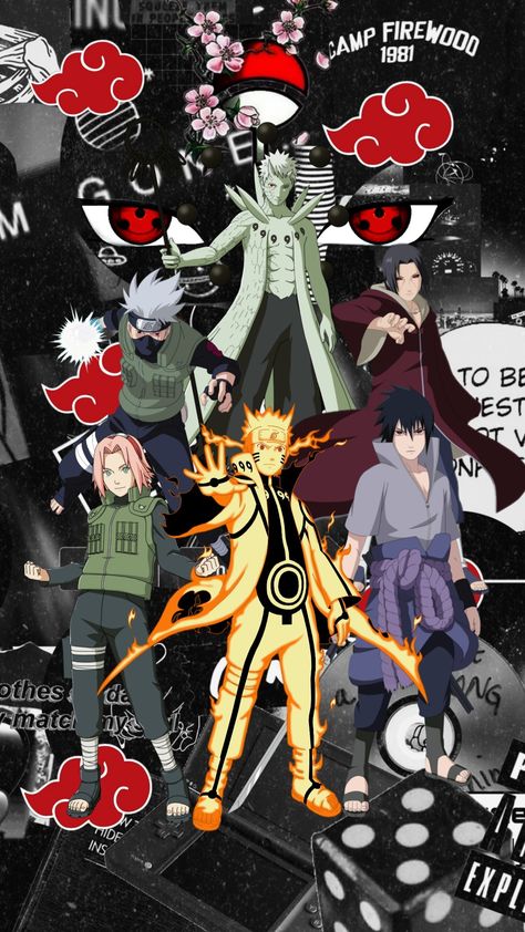 Halloween Naruto Wallpaper, Shippuden Wallpapers, Edit Wallpaper, Manga Colored, 2160x3840 Wallpaper, Naruto Fan Art, Naruto Shippuden Characters, Naruto And Hinata, Naruto Uzumaki Shippuden