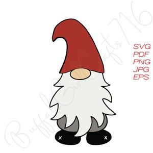 Bigfoot Art, Gnome Svg, Printable Wedding Sign, Silhouette Christmas, Garden Gnome, Red Hat, Mini Canvas, Red Hats, Christmas Gnome