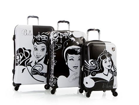 Disney Finds - Disney Luggage Sets Disney Suitcase, Disney Luggage, Disney Purses, Disney Essentials, Hardside Luggage Sets, Scary Eyes, Disney Purse, Disney Princess Aurora, Hardside Luggage